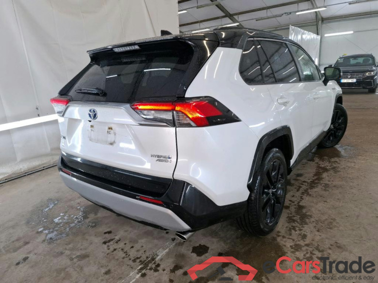 TOYOTA RAV4 Hybride / 2018 / 5P / SUV Hybride AWD 222ch Collection (Ex 716K) #3