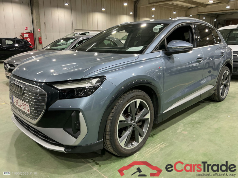 AUDI Q4 E-TRON BEV 82KWH 40 S LINE AUTO #1