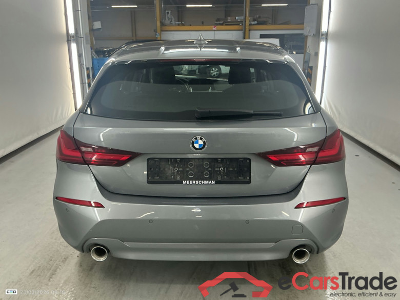 BMW 1 SERIES HATCH 2.0 118DA (110KW) #5