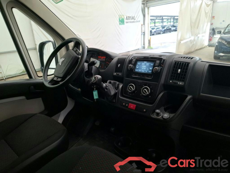 CITROEN Jumper / 2014 / 4P / Fourgon tôlé 35 L3H2 BlueHDi 110 BVM6 Club #5