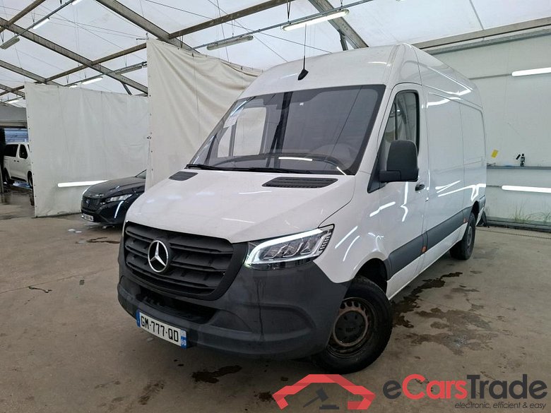 MERCEDES-BENZ Sprinter / 2018 / 4P / Fourgon tôlé 317 FG 37 3,5t PRO Propu.