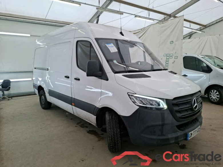 MERCEDES-BENZ Sprinter / 2018 / 4P / Fourgon tôlé 317 FG 37 3,5t PRO Propu. #4