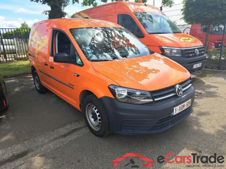 Volkswagen Caddy 2.0 TDI Klima ... #2
