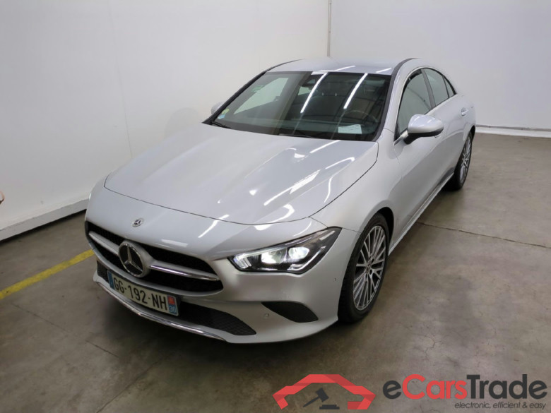 MERCEDES-BENZ CLA Coupe / 2019 / 4P / Coupé CLA 180 d Business Line BA8 #1