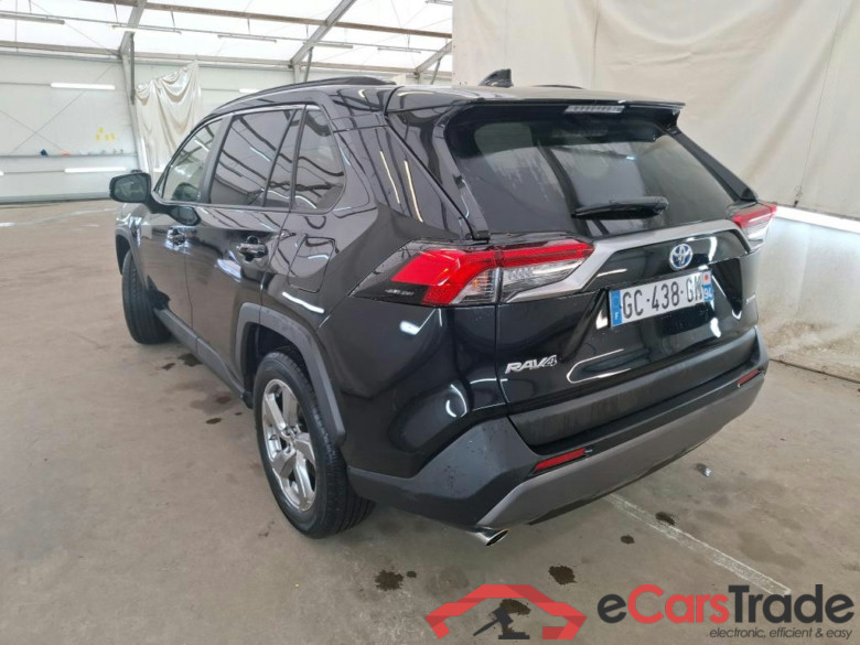 TOYOTA RAV4 Hybride 2018 5P SUV Hybride 2WD 218ch Dynamic #2