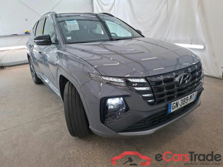 HYUNDAI Tucson / 2020 / 5P / SUV 1.6 PHEV 265 HTRAC N LINE EXECU 4WD AUTO #4
