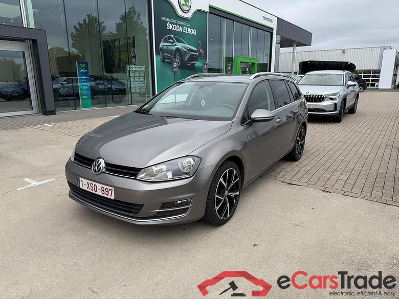 VOLKSWAGEN Golf Variant VII Dsl Golf SW 2.0 CR TDi Highline