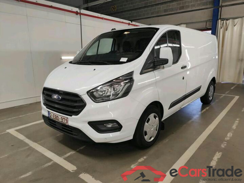 Ford Transit Custom Transit Custom 300L 2.0TD/96Kw A6 FWD Trend 96kW/130pk  4D/P Auto-6 - CO2 indicatief #1