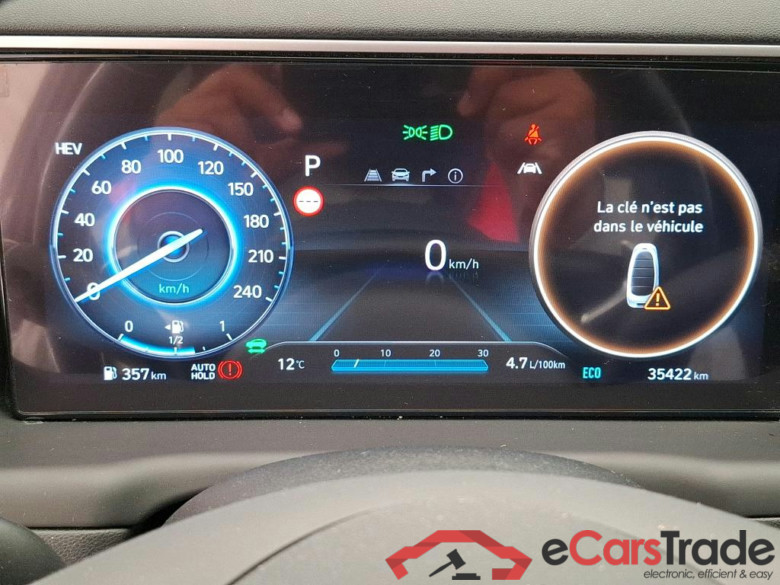 HYUNDAI Tucson / 2020 / 5P / SUV 1.6 PHEV 265 HTRAC CREATIVE 4WD AUTO #6
