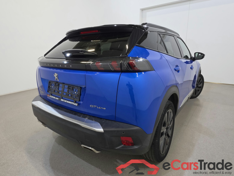 Peugeot 2008 1.2 Puretech GT-Line LED I-Cockpit Navi-Pro 1/2 Leather Camera Klima PDC ... #4