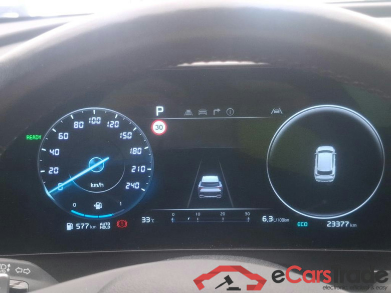 KIA Sportage / 2021 / 5P / SUV 1.6 T-GDI 210 HEV 30Y BUSINESS AT(SL) #6