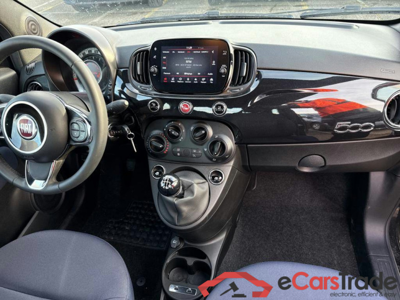Fiat 500 Club 1.0L 70 hp Mild Hybrid (BSG) Start/Stop #5