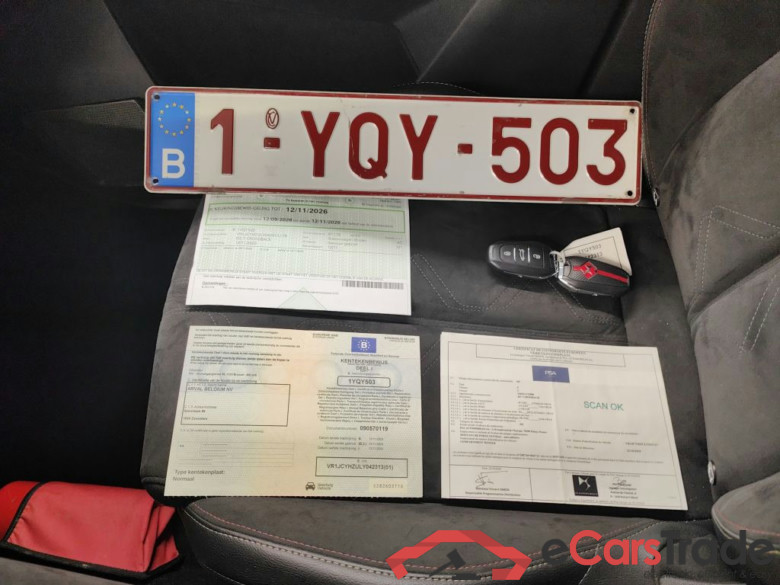 DS 7 Crossback 1.5 BlueHDi 130 Auto PERFORMANCE Line 5d #4