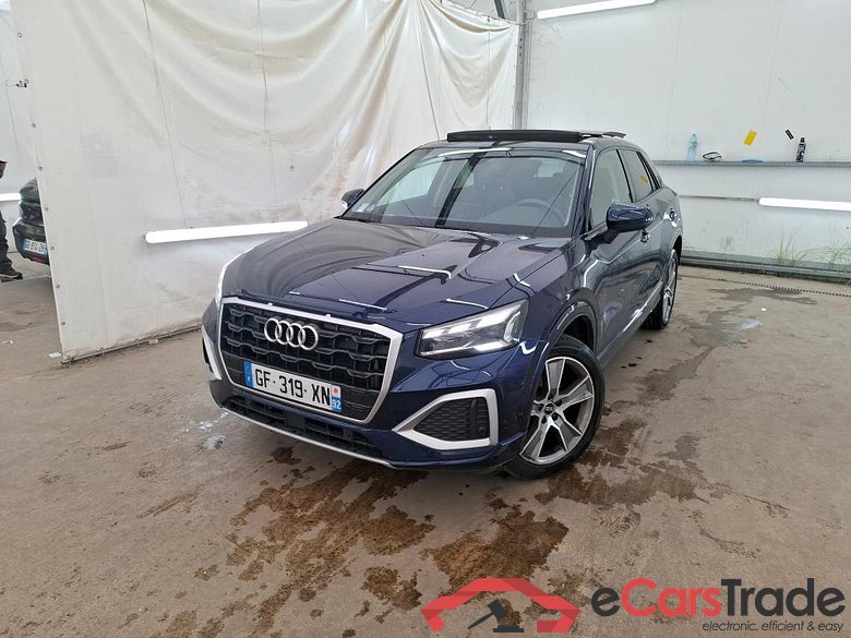 Q2 35 TFSI Design Luxe 1.5 TFSI 150CV BVA7 E6d