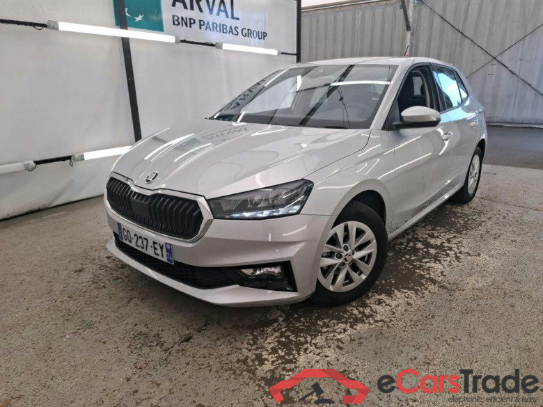 Fabia Ambition 1.0 MPI 80CV BVM5 E6d #1