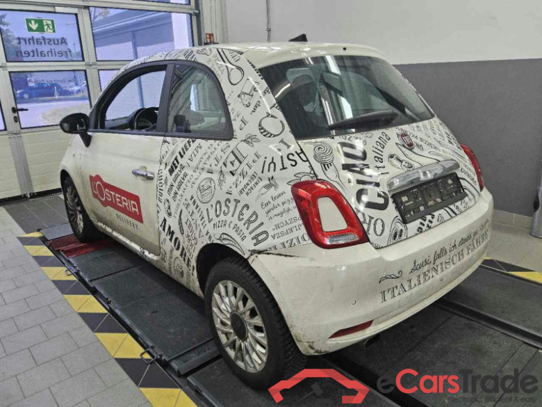 Fiat 500 (150) Lim. (2007->) DE - LimS3 1.0 Mild Hybrid EU6d, Lounge Start&Stop, (Facelift) 2020 - 2021 #4