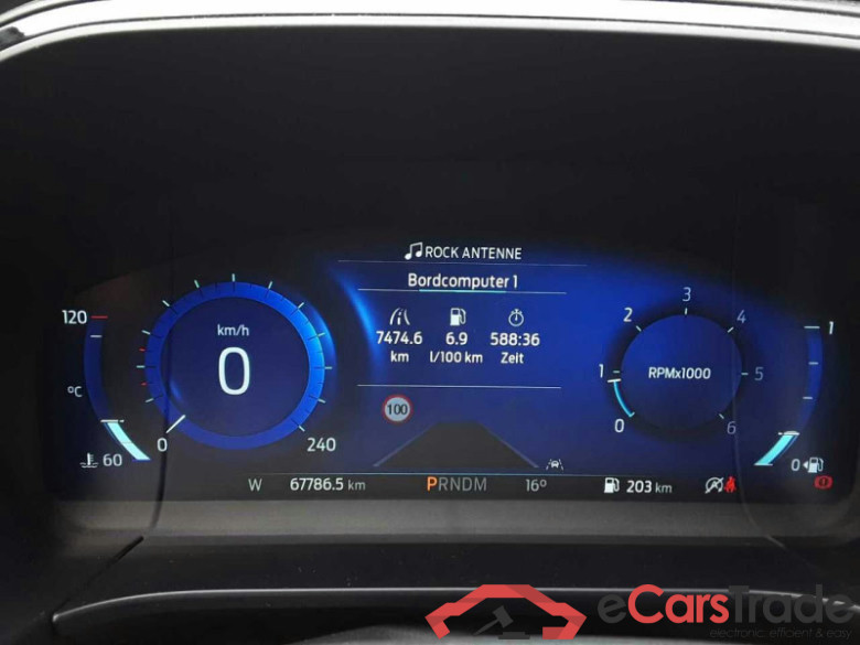 Ford Kuga (2020->) DE - SUV5 2.0 EcoBlue EU6d, ST-Line X Start/Stopp, 2020 - 2022 #2