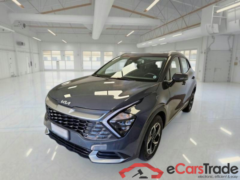 KIA SPORTAGE / 2021 / 5P / SUV 1.6 CRDI MHEV BUSINESS 2WD DCT #1