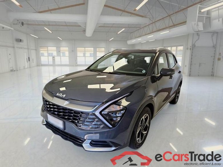 KIA SPORTAGE / 2021 / 5P / SUV 1.6 CRDI MHEV BUSINESS 2WD DCT