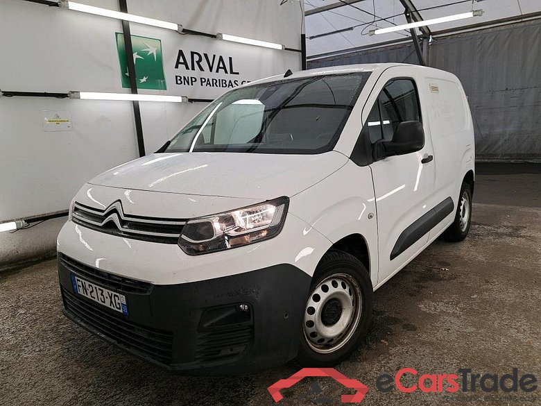 Berlingo Fourgon Driver M 1000 1.5 BlueHDi 100CV BVM5 E6dT