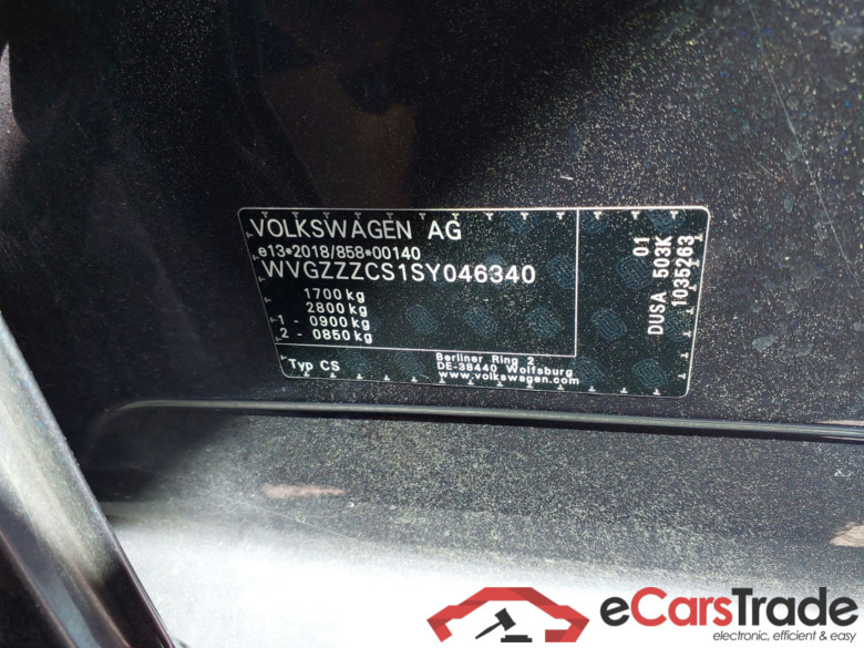 VOLKSWAGEN TAIGO (CO 1)1.0 TSI 85 KW (115CV) 6V MAS Manual  #5