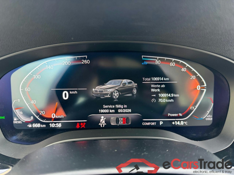 5 Limousine 520 d xDrive 2.0 140KW AT8 E6d #6