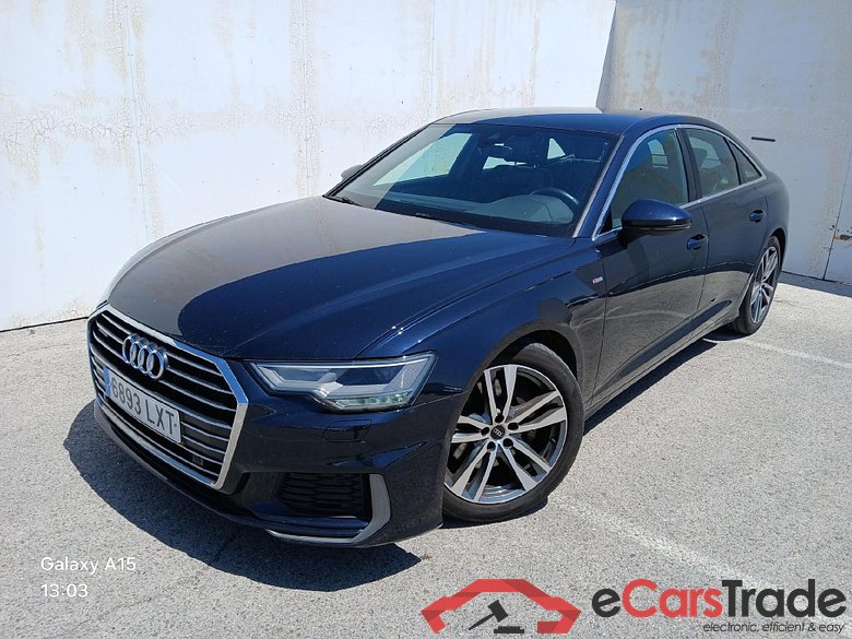 AUDI A6 / 2018 / 4P / sedán S Line 50 TDI 210kW (286CV) quattro tipt