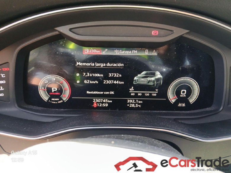 AUDI A6 / 2018 / 4P / sedán S Line 50 TDI 210kW (286CV) quattro tipt #4