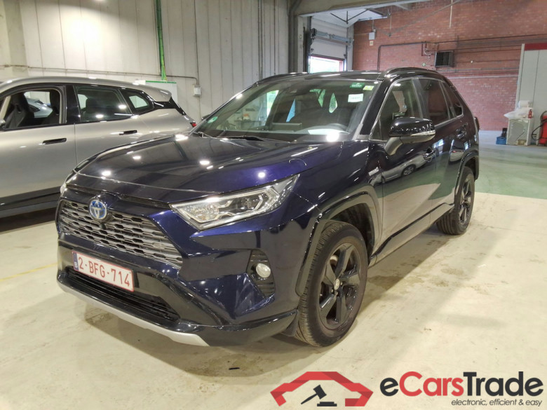TOYOTA RAV4 2.5 HYBRID LITHIUM 4WD STYLE PLUS CVT #1
