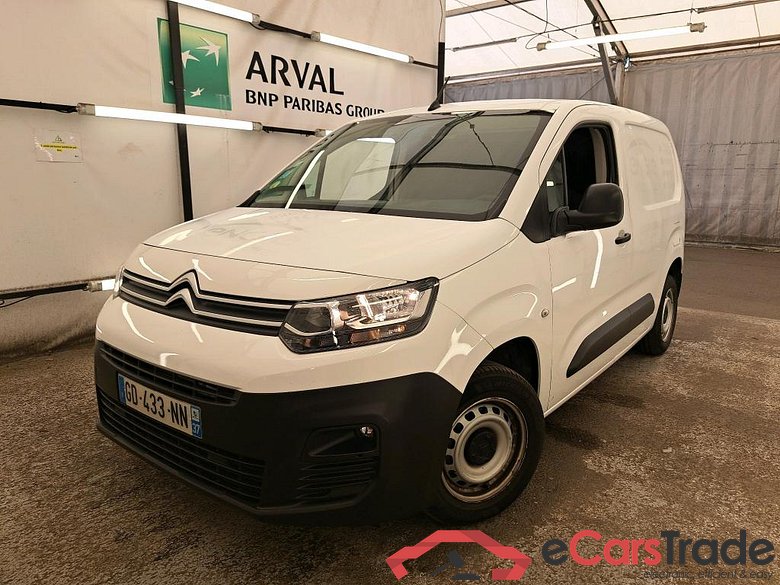 Berlingo Fourgon Club M 650 1.5 BlueHDi 100CV BVM6 E6d