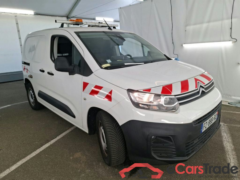 Berlingo Fourgon Worker M 1000 1.2 PureTech 130CV BVA8 E6d #4