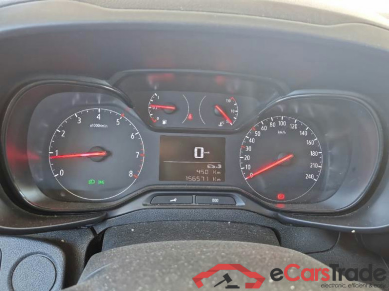 OPEL COMBO CARGO / 2018 / 4P / VETT. FURGONATA 1.5 DIESEL 100CV EDITION L1 650 KG MT6 #4