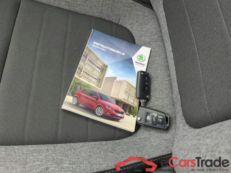 SKODA Fabia Combi 70 kW #6