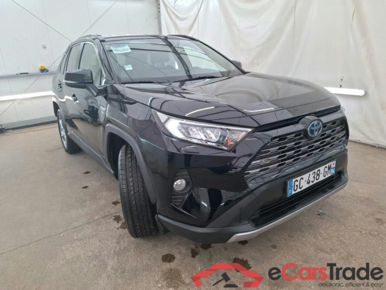 TOYOTA RAV4 Hybride 2018 5P SUV Hybride 2WD 218ch Dynamic #4