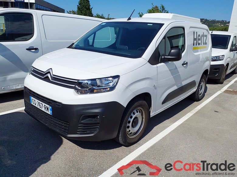 CITROËN Berlingo  CITROËN Berlingo  VAN M 950 HDI 100 BVM6 + PACK CHANTIER + CABINE EXTENSO +ECRAN 8 POUCES + CAMERA RECUL