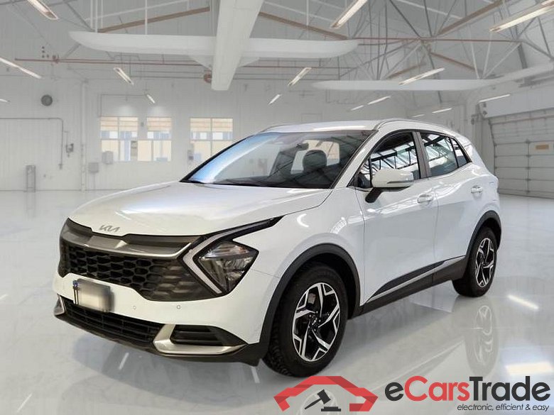KIA SPORTAGE / 2021 / 5P / SUV 1.6 CRDI MHEV BUSINESS 2WD DCT