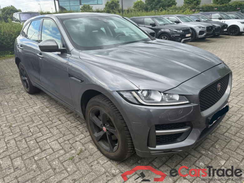 Jaguar F-Pace 2.0d R-Sport AWD Aut. Pano LED Virtual Navi Sport-Leather Klima PDC ... #2