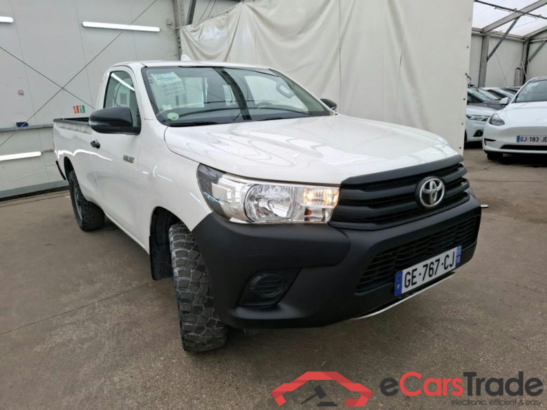 TOYOTA Hilux SC / 2020 / 2P / Pick-up 2.4 D-4D SIMPLE CAB LeCap 4WD #4
