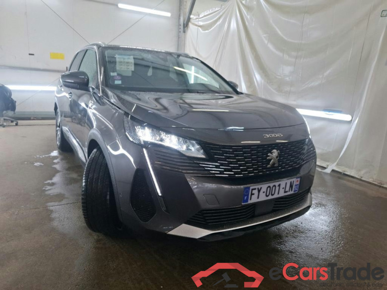 PEUGEOT 3008 2020 5P SUV 1.6 HYBRID 225 EEAT8 Allure Pack #4