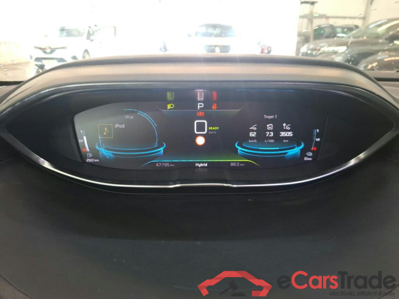 PEUGEOT 3008 2020 5P SUV 1.6 HYBRID 225 EEAT8 Allure Pack #6