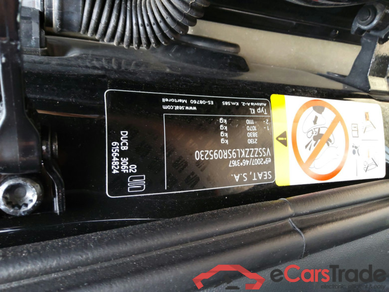 SEAT Leon 1.5  1.5 PHEV DSG 204cv FR Automatico Sport Tourer(Winterpack) #5