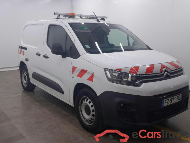 Berlingo Fourgon Worker M 1000 1.2 PureTech 130CV BVA8 E6d #2