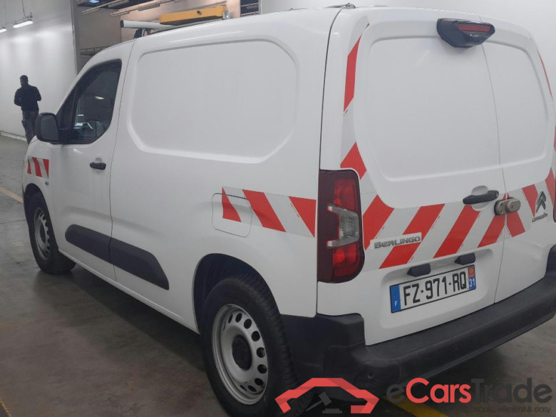 Berlingo Fourgon Worker M 1000 1.2 PureTech 130CV BVA8 E6d #4