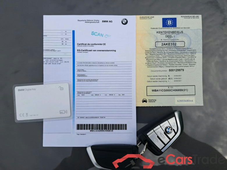 BMW - BMW 5 TOURING 530e 292PK M Sport & Pack Business & Comfort & Driving Assistant Pro & Safety Pack & Shadow Line  * HYBRID * #4
