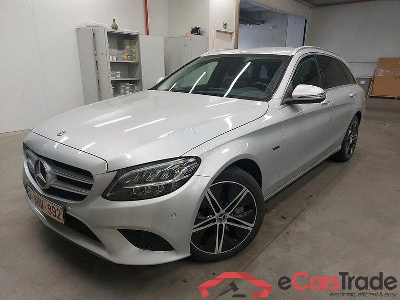 MERCEDES - MER C BREAK C 300 e 320PK DCT Business Solution & Towing Hook With ESP  * HYBRID *