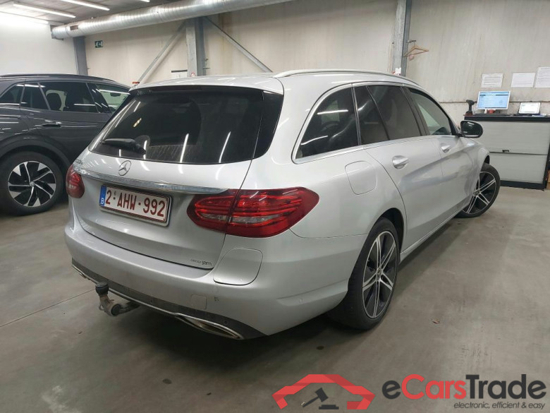 MERCEDES - MER C BREAK C 300 e 320PK DCT Business Solution & Towing Hook With ESP  * HYBRID * #2