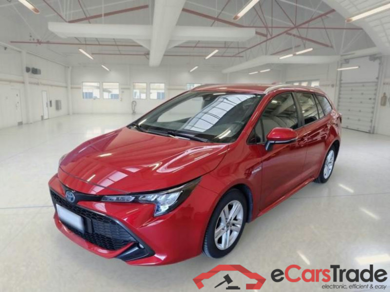 TOYOTA COROLLA / 2019 / 5P / STATION WAGON TS HYBRID BUSINESS #1