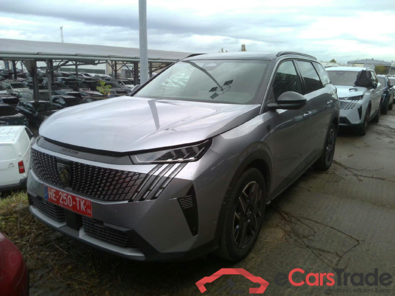 Peugeot 5008 GT Hybrid 145 ch e-DCS6