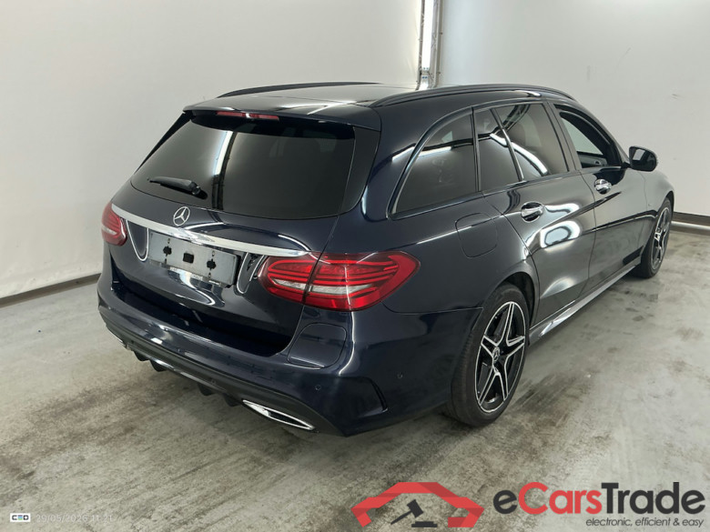 MERCEDES-BENZ C-CLASS BREAK 2.0 C 300 DE AUTO #4