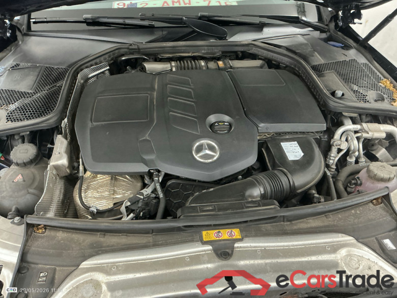 MERCEDES-BENZ C-CLASS BREAK 2.0 C 300 DE AUTO #6